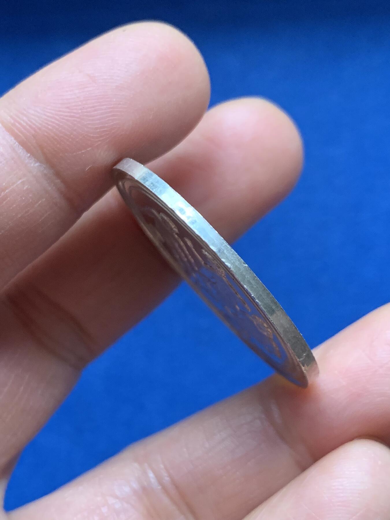 《竞宝斋》第463-465场 周日，周一，周二，3场连拍 （全场包邮）欢迎送拍 德国1974年世界杯银章 重15.3g 纯银 有银标