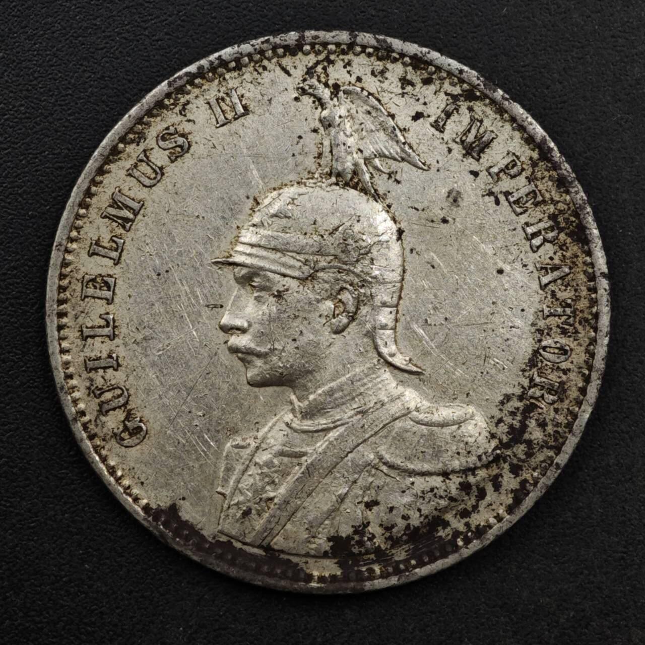 【淘币小摊】实时拍第八百六十一拍   银币套币场   满百包邮可预留二周 每周一统一发货   德属东非1913年1卢比银币