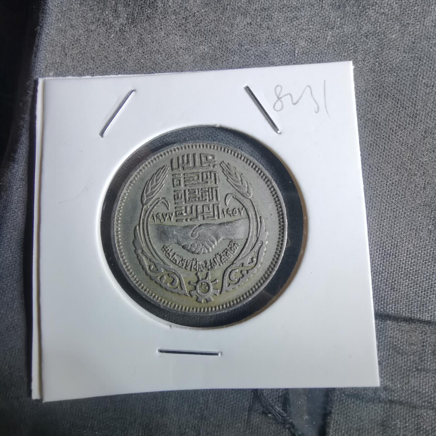 沼泽如烟--第982场 埃及纪念币