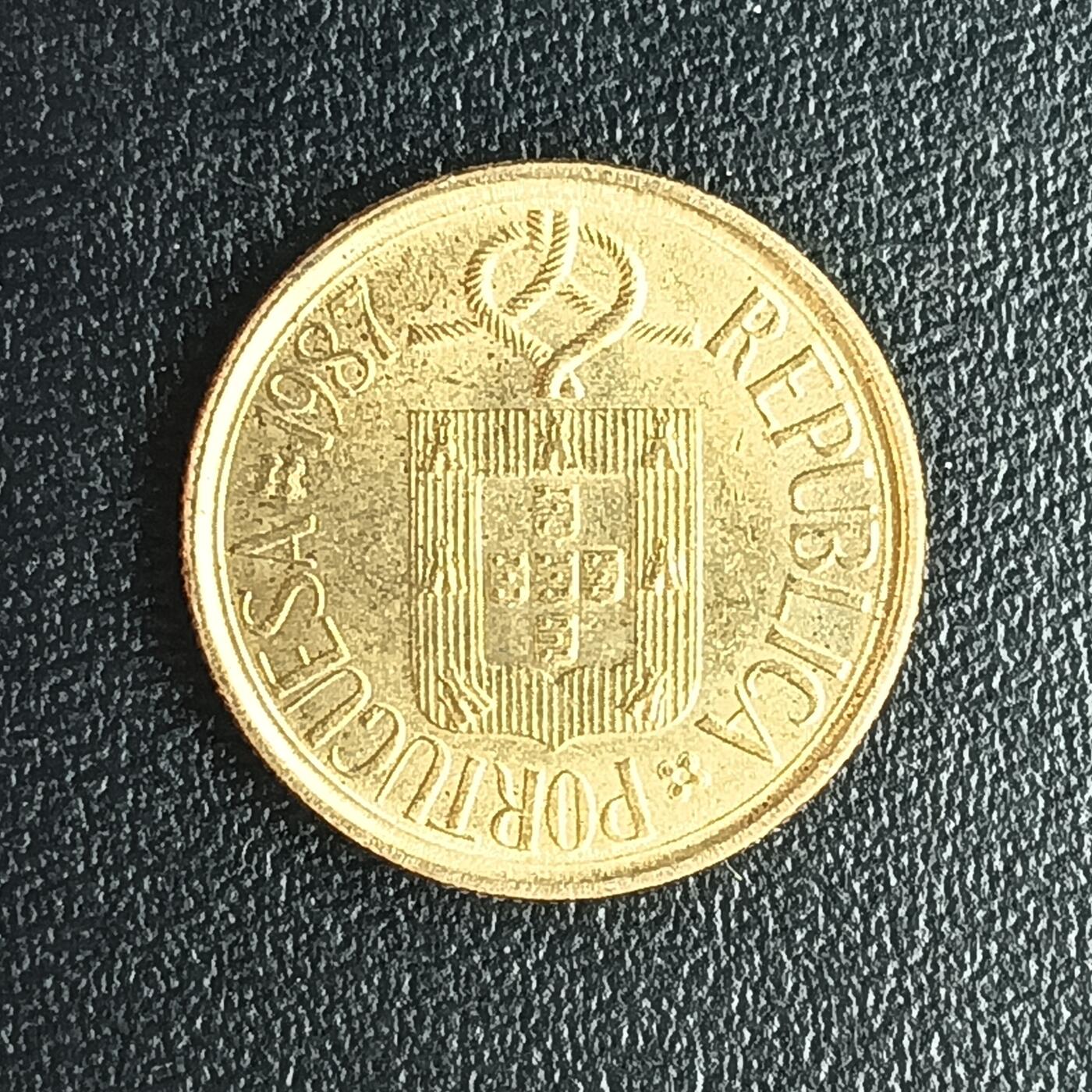 逸泉钱币2026第十二组世界钱币专场春节千件大拍A1614～2574 1841 葡萄牙1埃斯库多