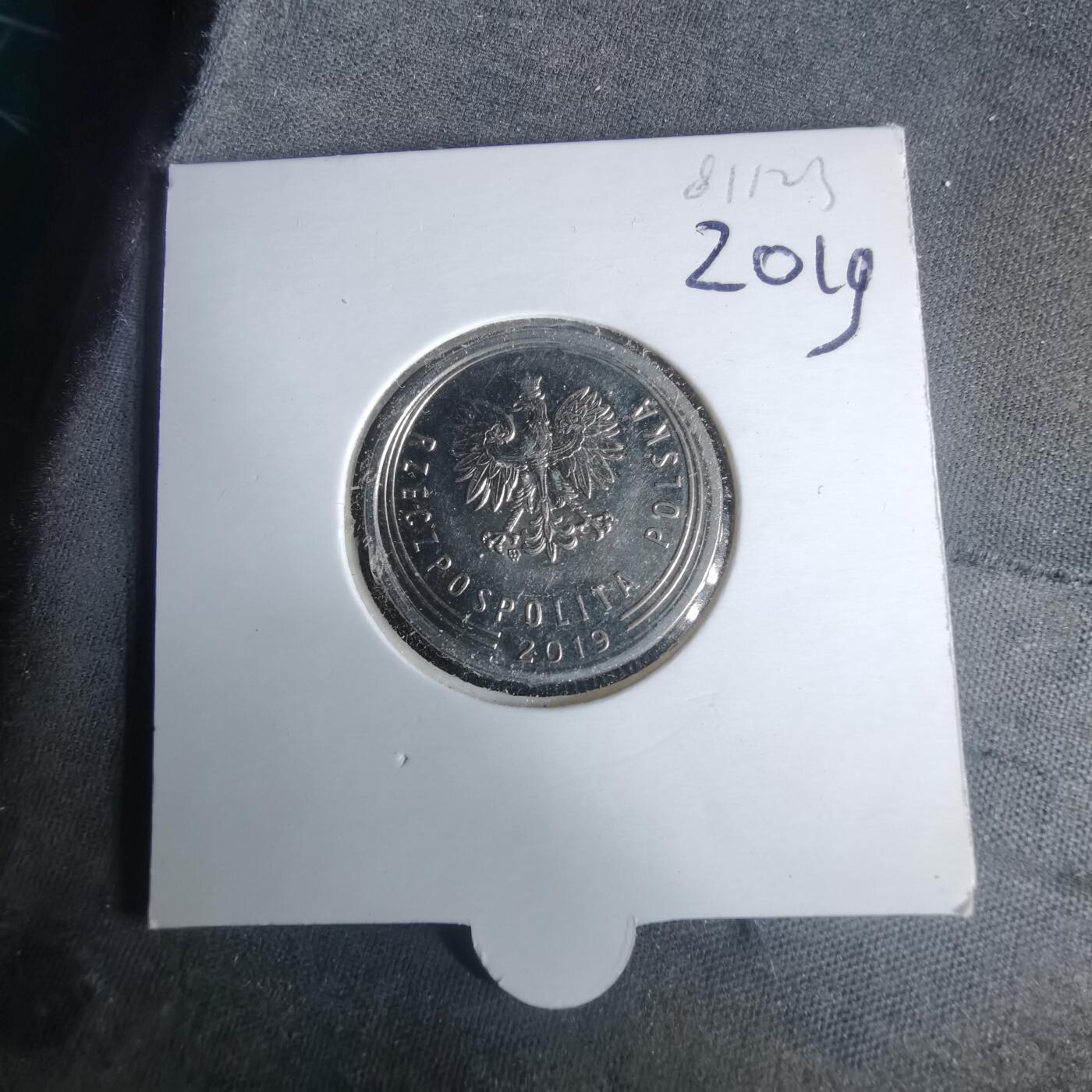 沼泽如烟--第981场 波兰2019年1兹罗提