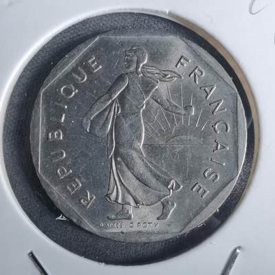 沼泽如烟--第982场 - 法国1979年2法郎