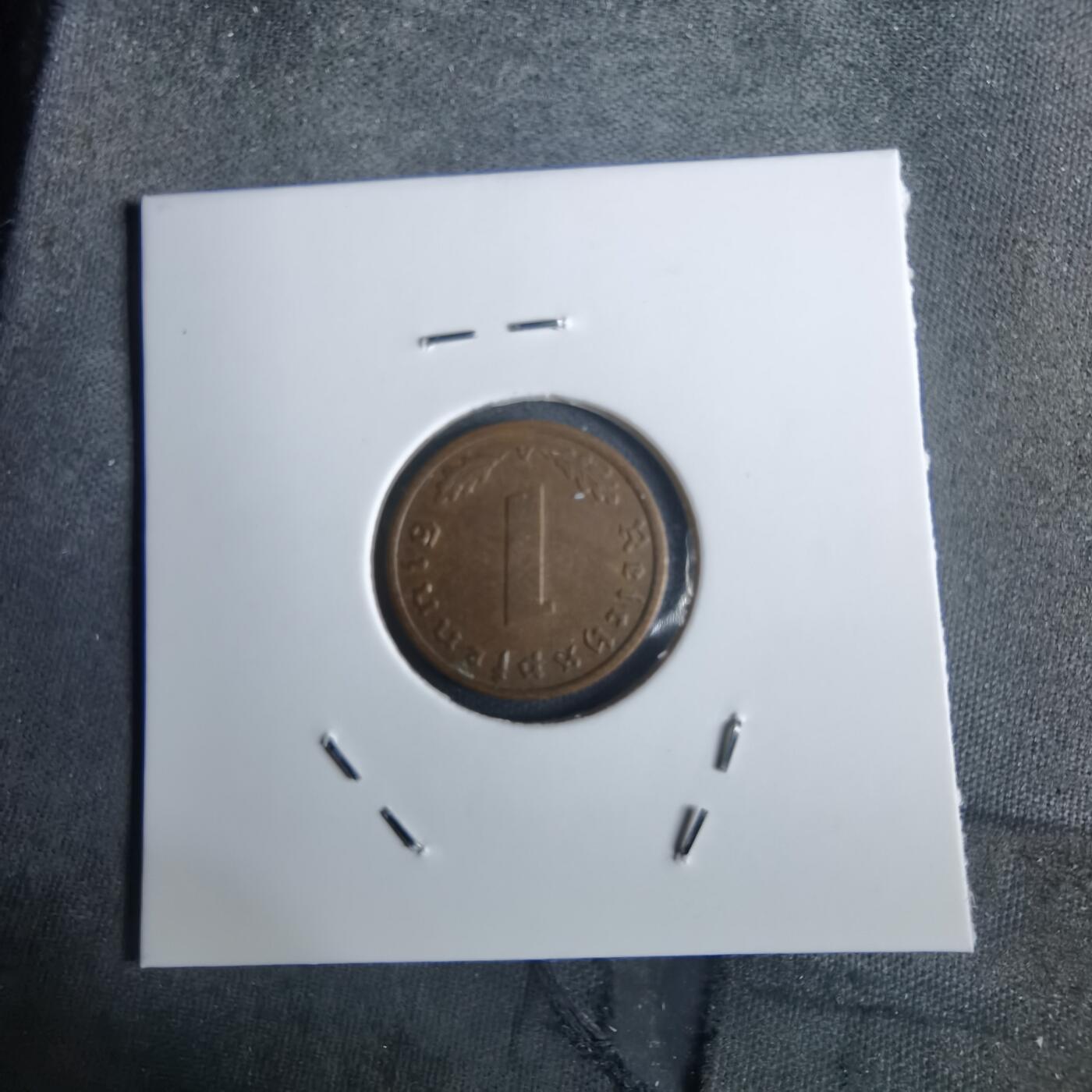 沼泽如烟--第982场 德国1938年1芬尼