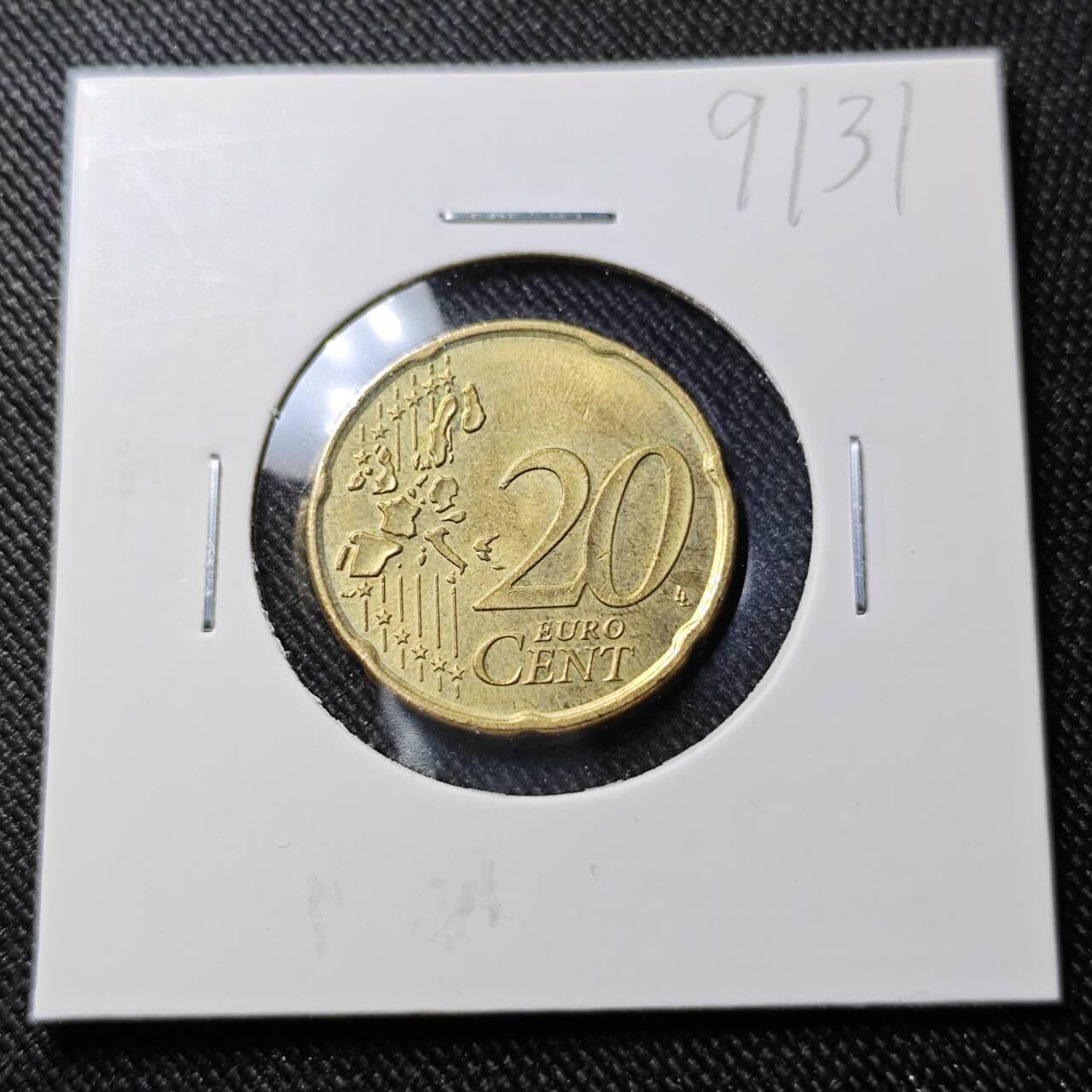 KK钱币收藏小铺  第391期  2月预留时间 周末发货  20欧分