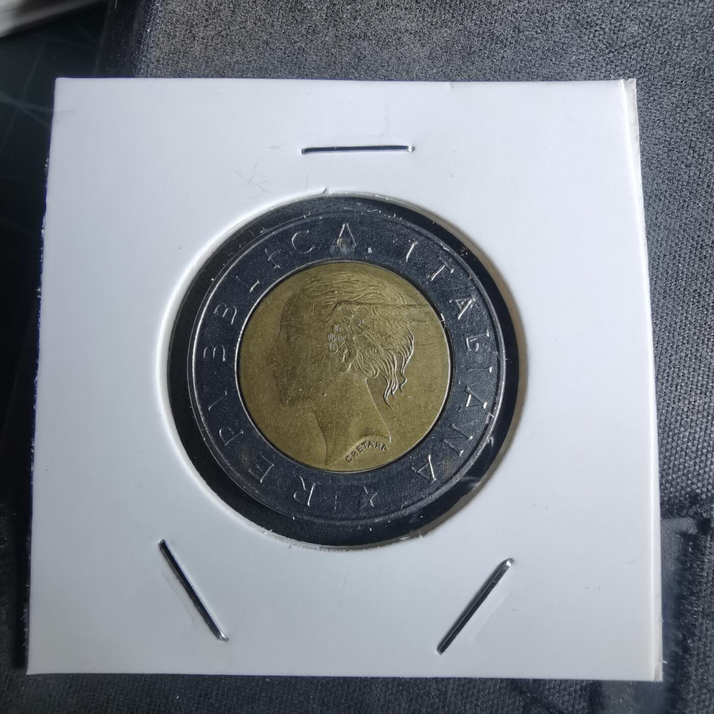 沼泽如烟--第982场 意大利1991年500里拉