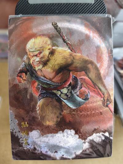 新人拍卖第一场，以后不间断更新各家卡牌！（本店满180包邮，周六截拍无佣金，欢迎送拍） - 星宿文创出品，丹青西游半粗套卡，