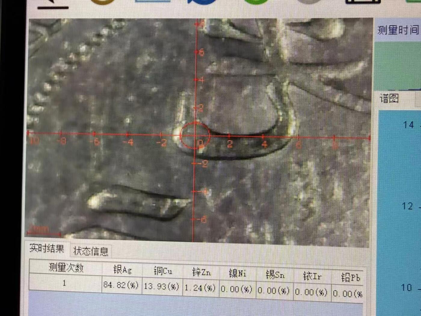 《竞宝斋》第463-465场 周日，周一，周二，3场连拍 （全场包邮）欢迎送拍 真银假币 江南癸卯库平七钱二分 表面测试约840银 26.75克