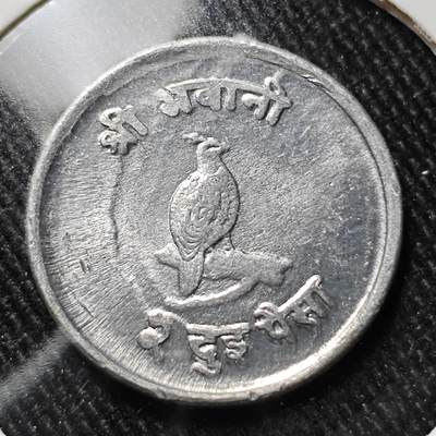 KK钱币收藏小铺  第391期  2月预留时间 周末发货 -  尼泊尔铝币