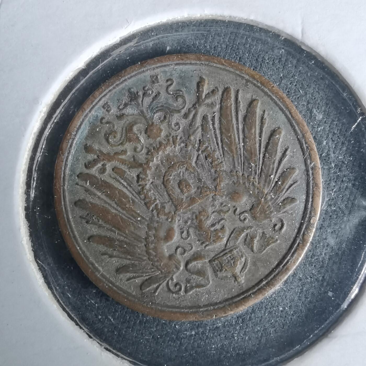 沼泽如烟--第981场 德国1911年2芬尼