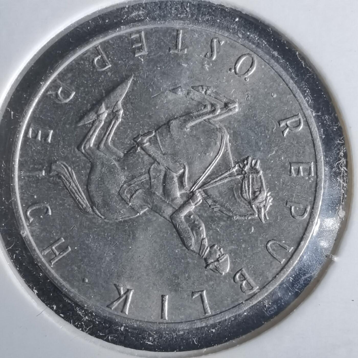 沼泽如烟--第981场 奥地利1981年5先令