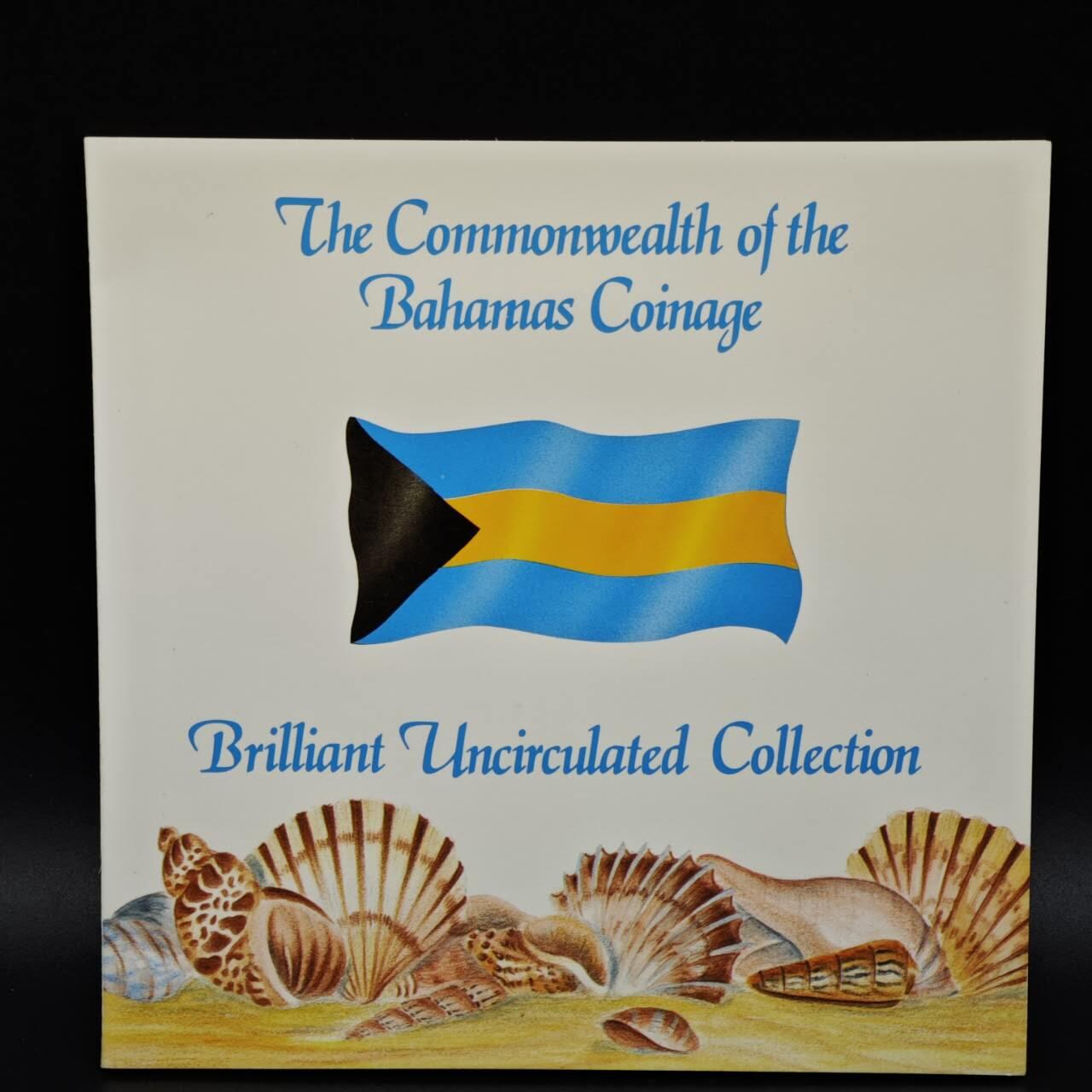 【淘币小摊】实时拍第八百六十一拍   银币套币场   满百包邮可预留二周 每周一统一发货   巴哈马1992年套币