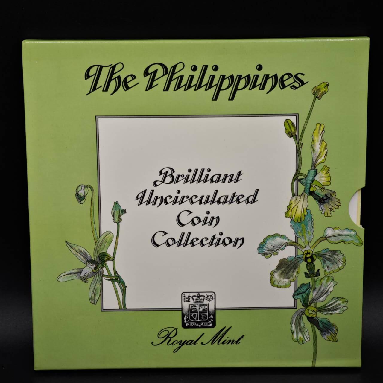 【淘币小摊】实时拍第八百六十一拍   银币套币场   满百包邮可预留二周 每周一统一发货   菲律宾1983年套币