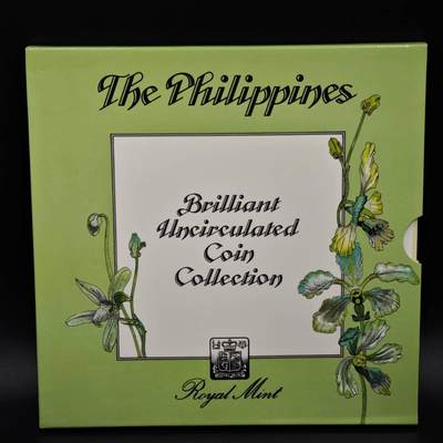 【淘币小摊】实时拍第八百六十一拍   银币套币场   满百包邮可预留二周 每周一统一发货   - 菲律宾1983年套币