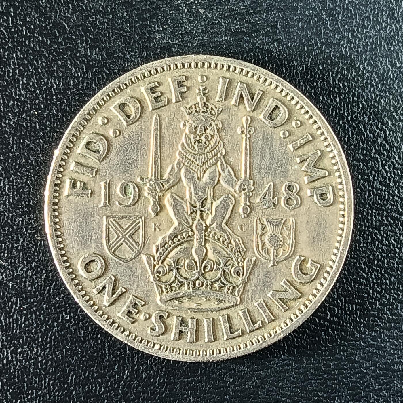 逸泉钱币2026第十二组世界钱币专场春节千件大拍A1614～2574 1726 英国1先令