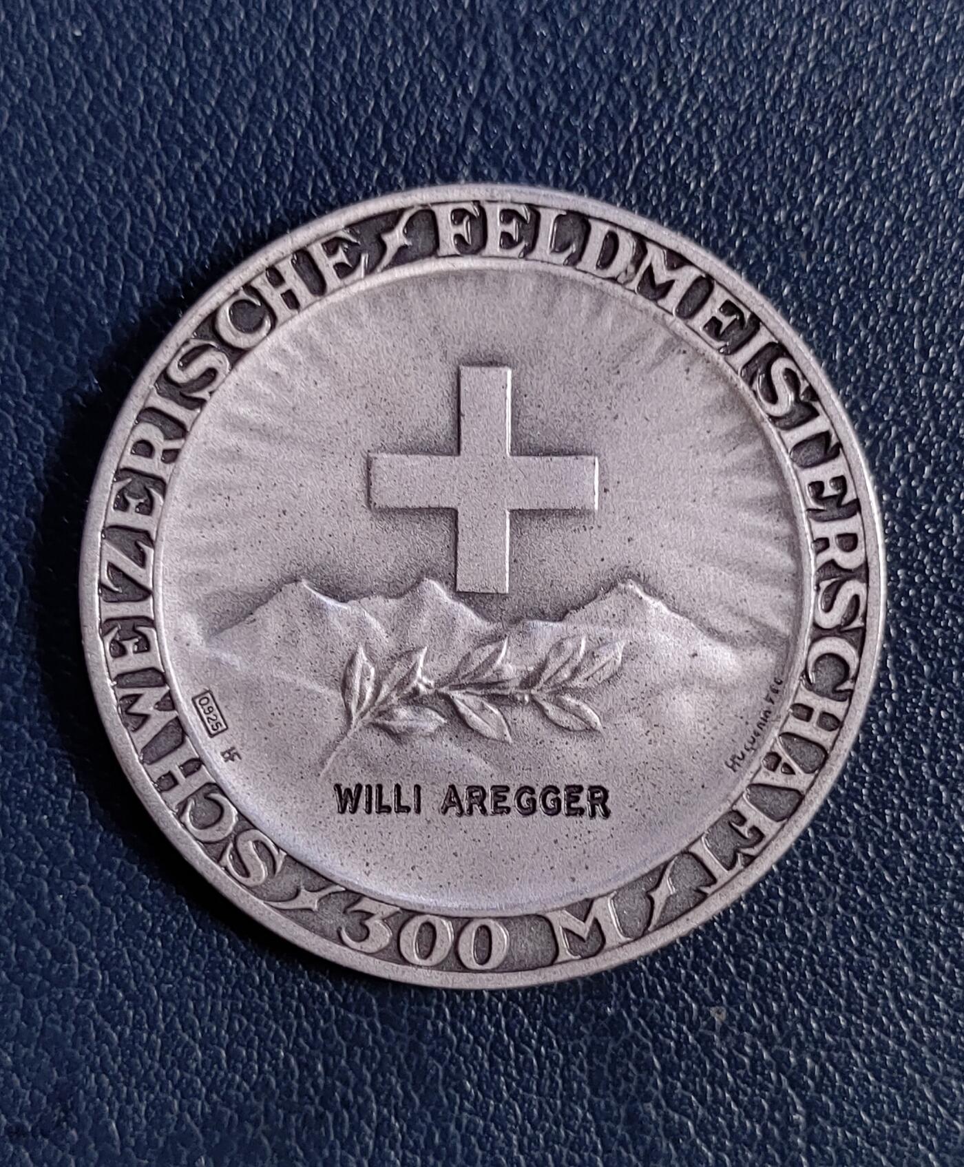 瑞士射击节雪山女神银章