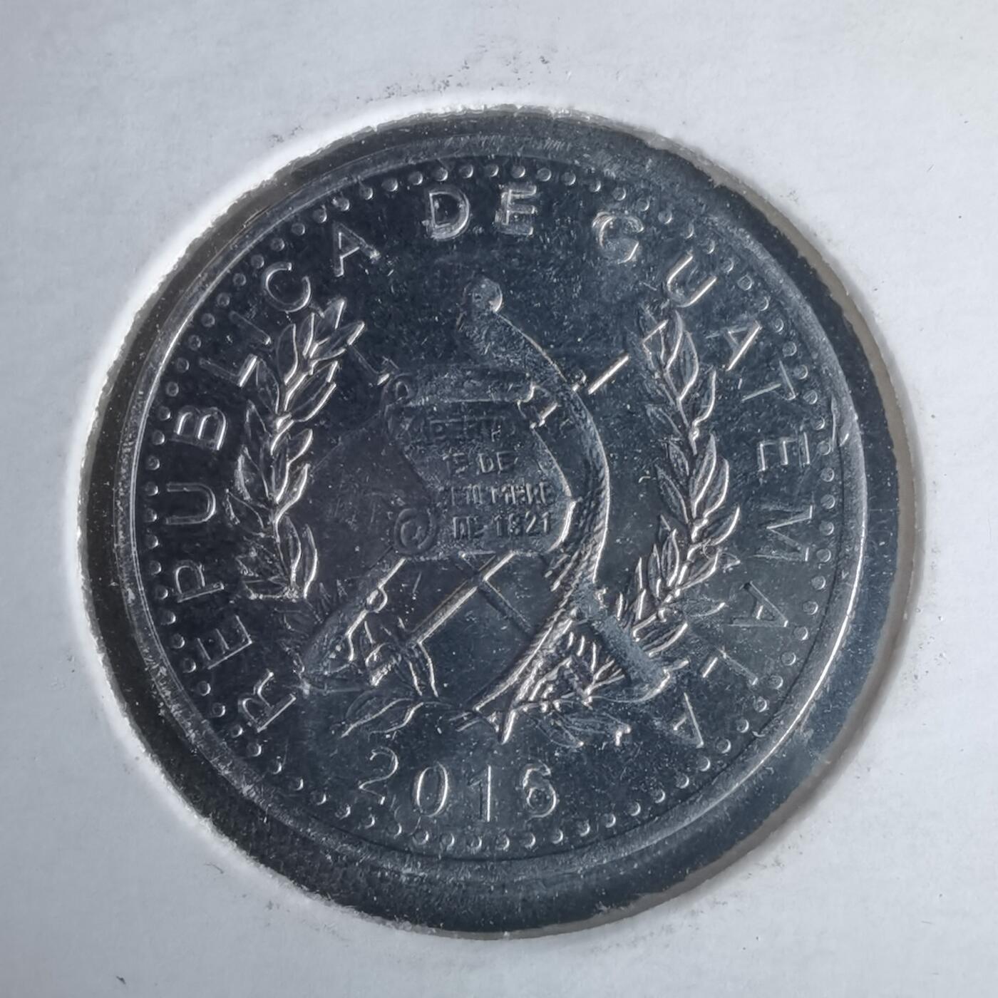 沼泽如烟--第981场 危地马拉2016年二十五分