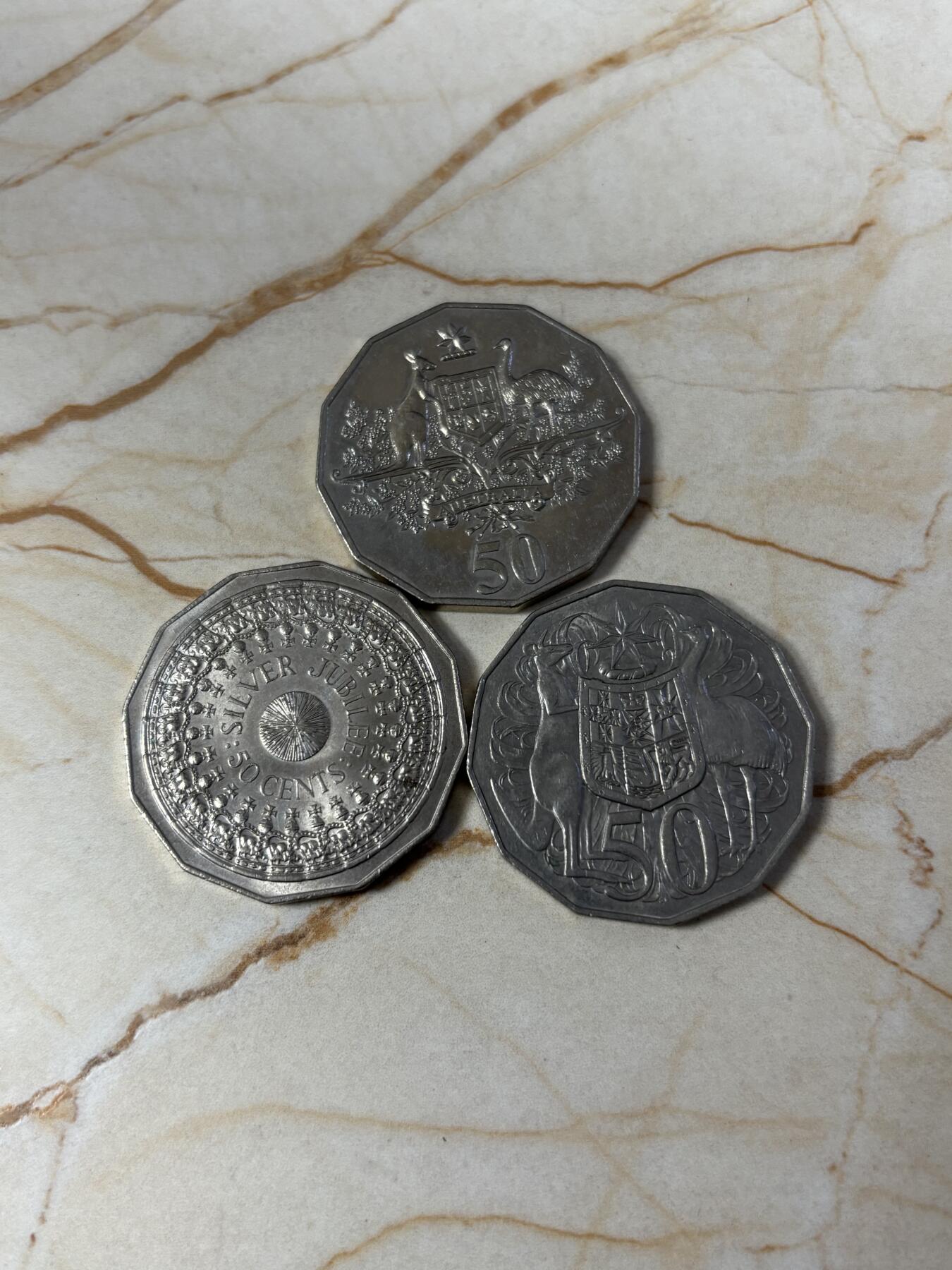 第190期拍卖 澳大利亚纪念币3枚