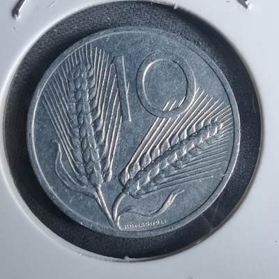 沼泽如烟--第982场 - 意大利1979年10里拉