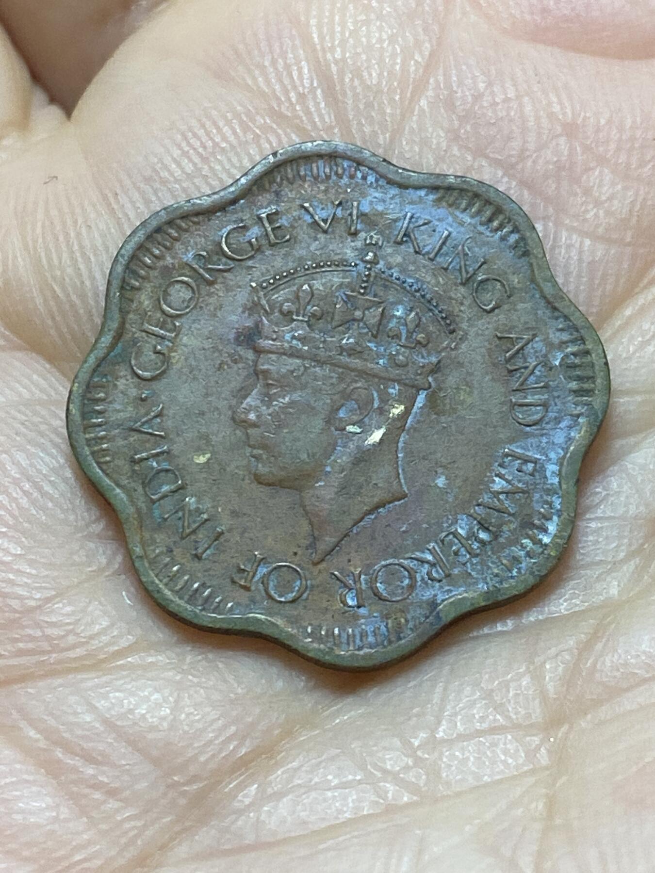 2026年第十七场(总第一百八十六场）外国好品散币场(免佣金) 英属锡兰1944单年份10分(乔治六世第二版)