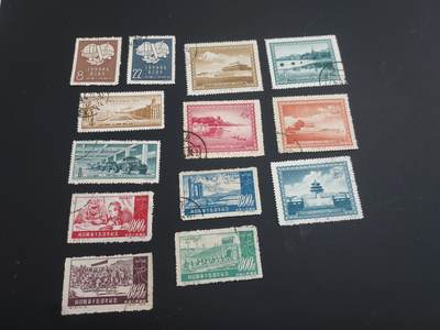 博彦收藏 TM  2月7日 8点邮票专场 全场包邮 - 老纪特盖销4套，具体以图片为准，个别瑕疵， 大部分上品