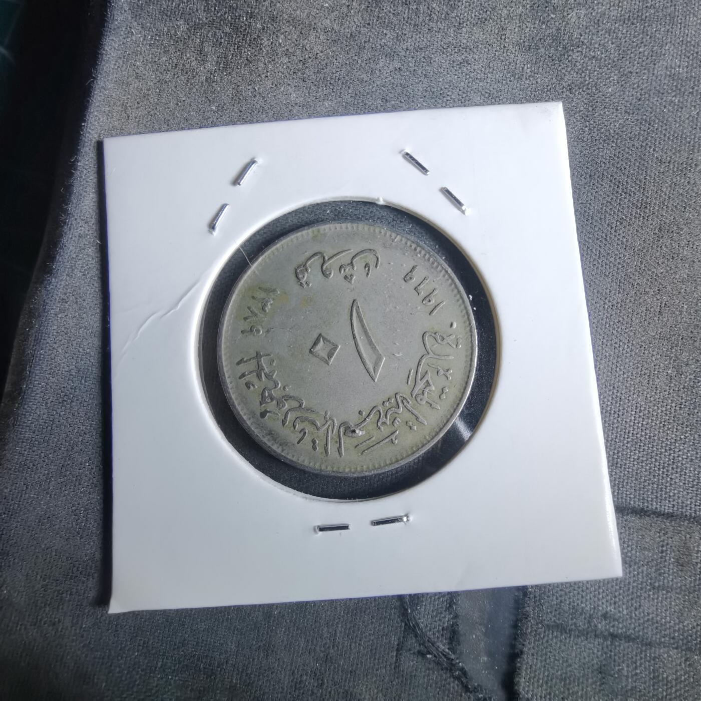 沼泽如烟--第982场 埃及纪念币