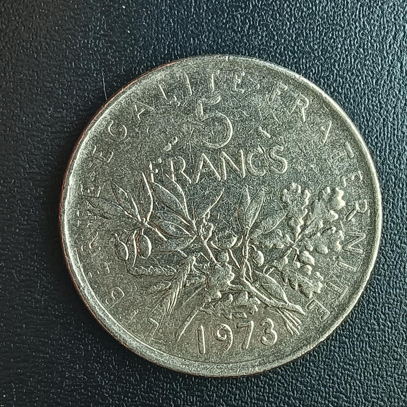 逸泉钱币2026第十二组世界钱币专场春节千件大拍A1614～2574 1693 法国5法郎