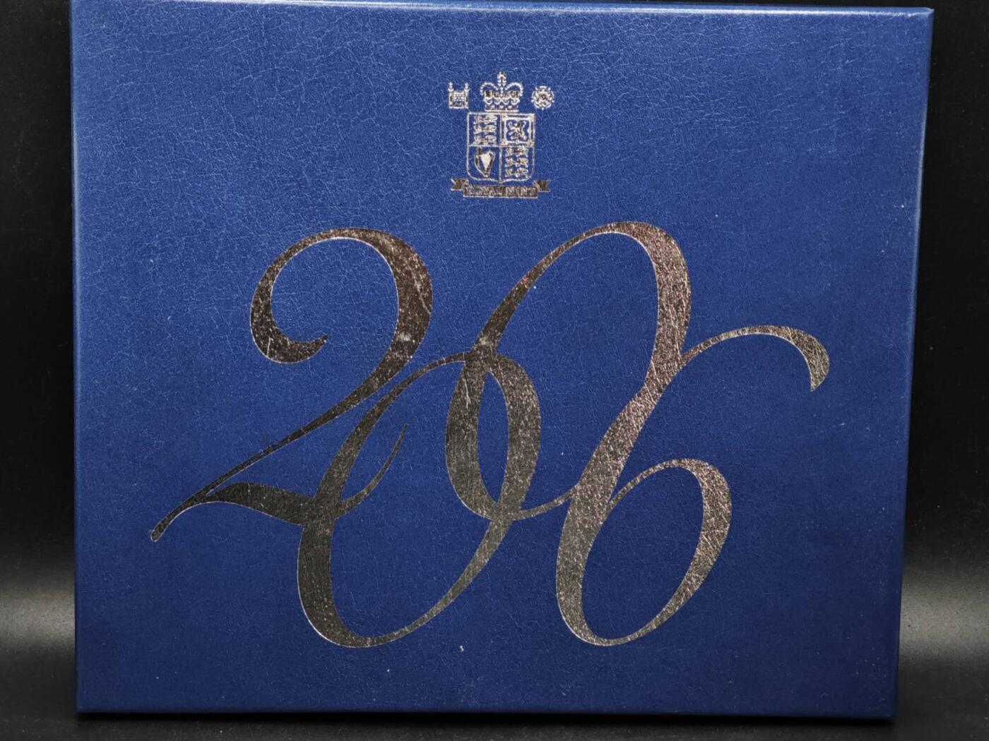 【淘币小摊】实时拍第八百六十一拍   银币套币场   满百包邮可预留二周 每周一统一发货   英国2006年精制套币