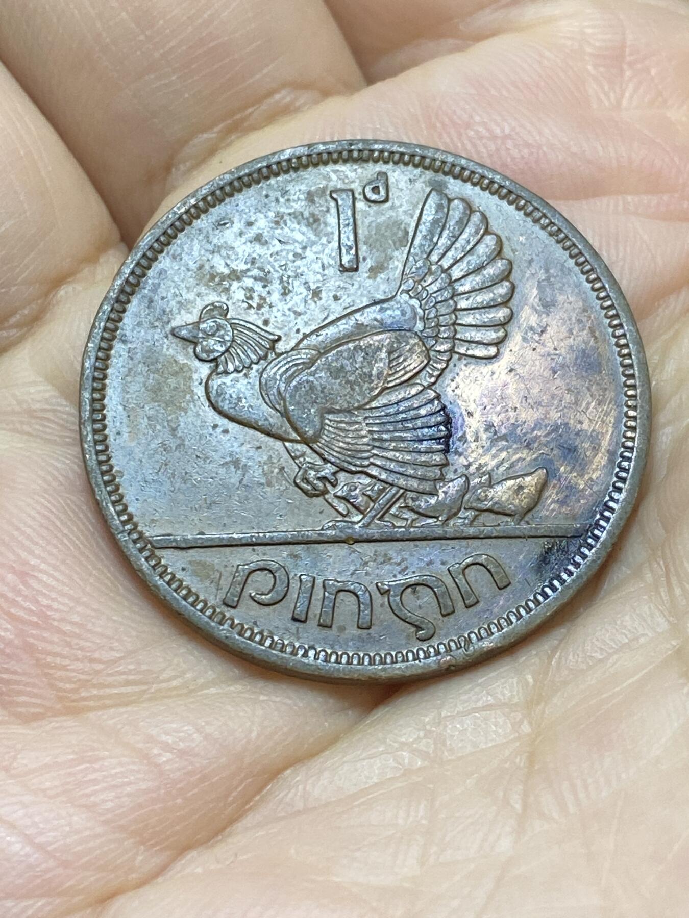 2026年第十七场(总第一百八十六场）外国好品散币场(免佣金) 爱尔兰🇮🇪1942年1便士(共和国时期第一套第一版)