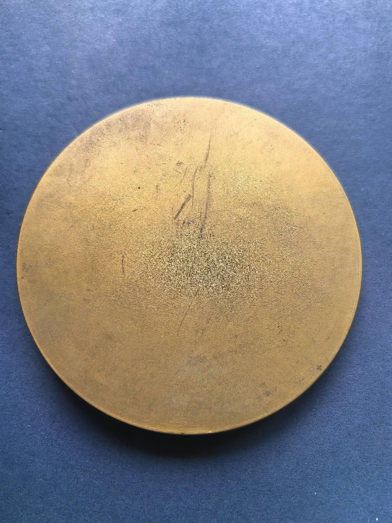 铜章专场 1931年法国铜章，外科医生，68mm，达曼Dammann作品