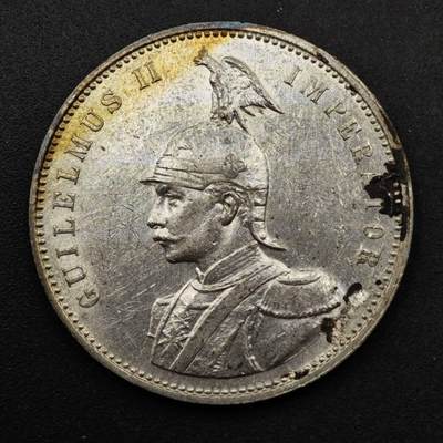 【淘币小摊】实时拍第八百六十一拍   银币套币场   满百包邮可预留二周 每周一统一发货   - 德属东非1911年1卢比银币