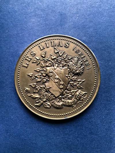 铜章专场 - 法国城市铜章，47mm