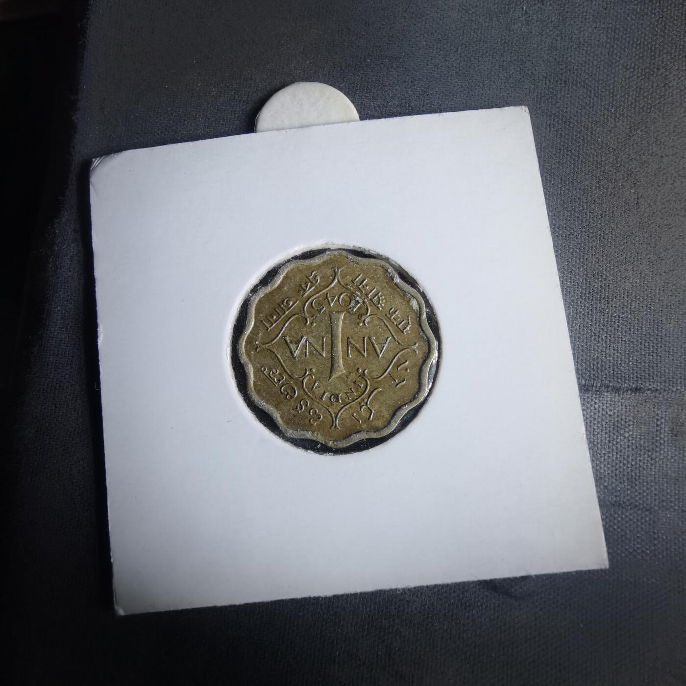 沼泽如烟--第981场 英属印度1945年1安娜