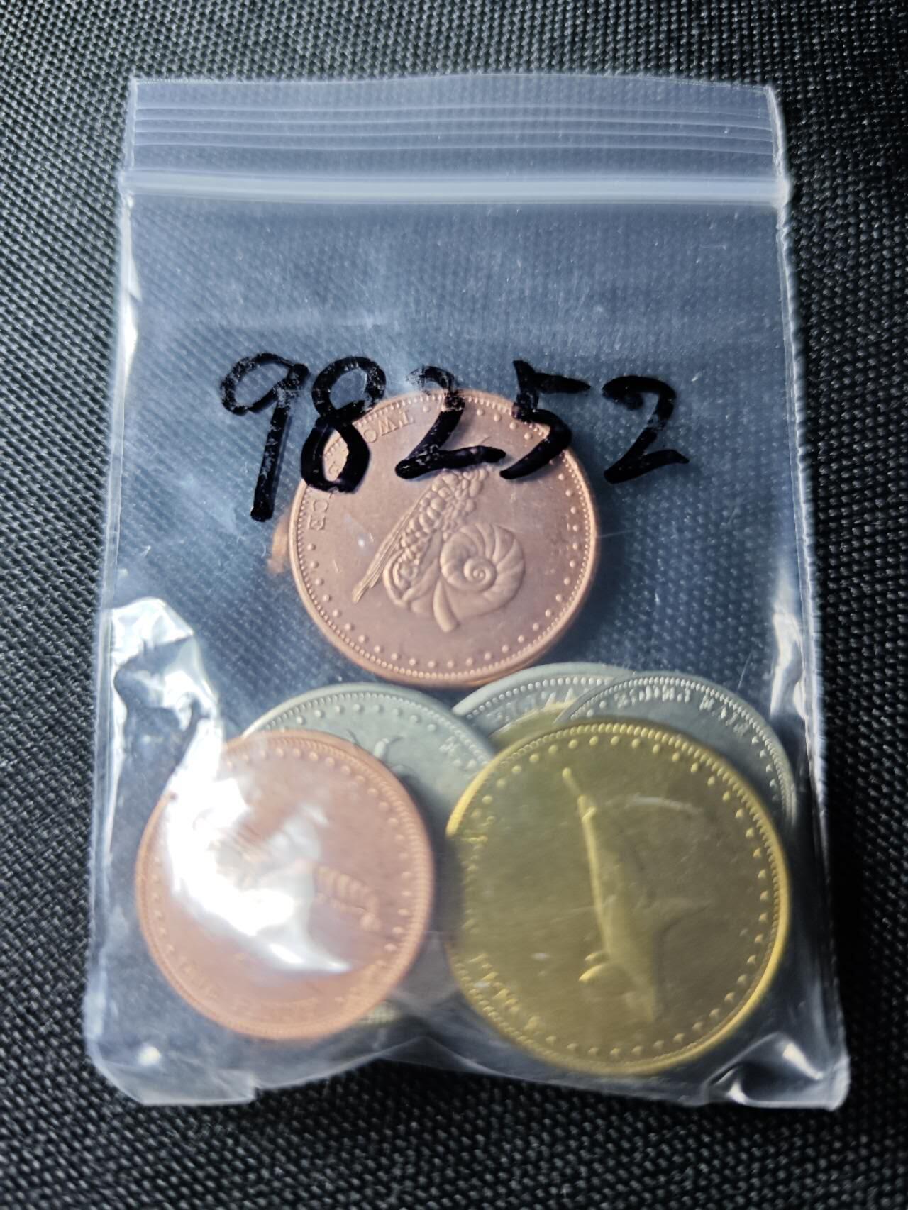 KK钱币收藏小铺  第398期 百期特拍（四拍之二） 2月预留时间 周末发货 2008特里斯坦达库尼亚 南丁格尔岛大小面值一套