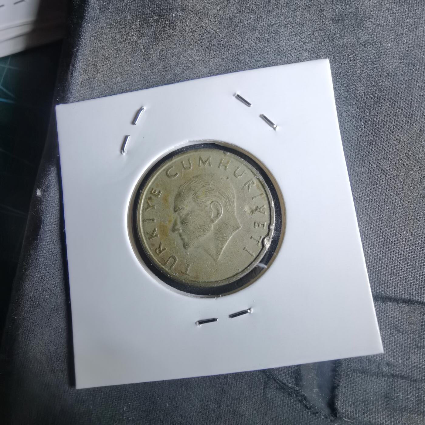 沼泽如烟--第982场 土耳其1996年一万里拉