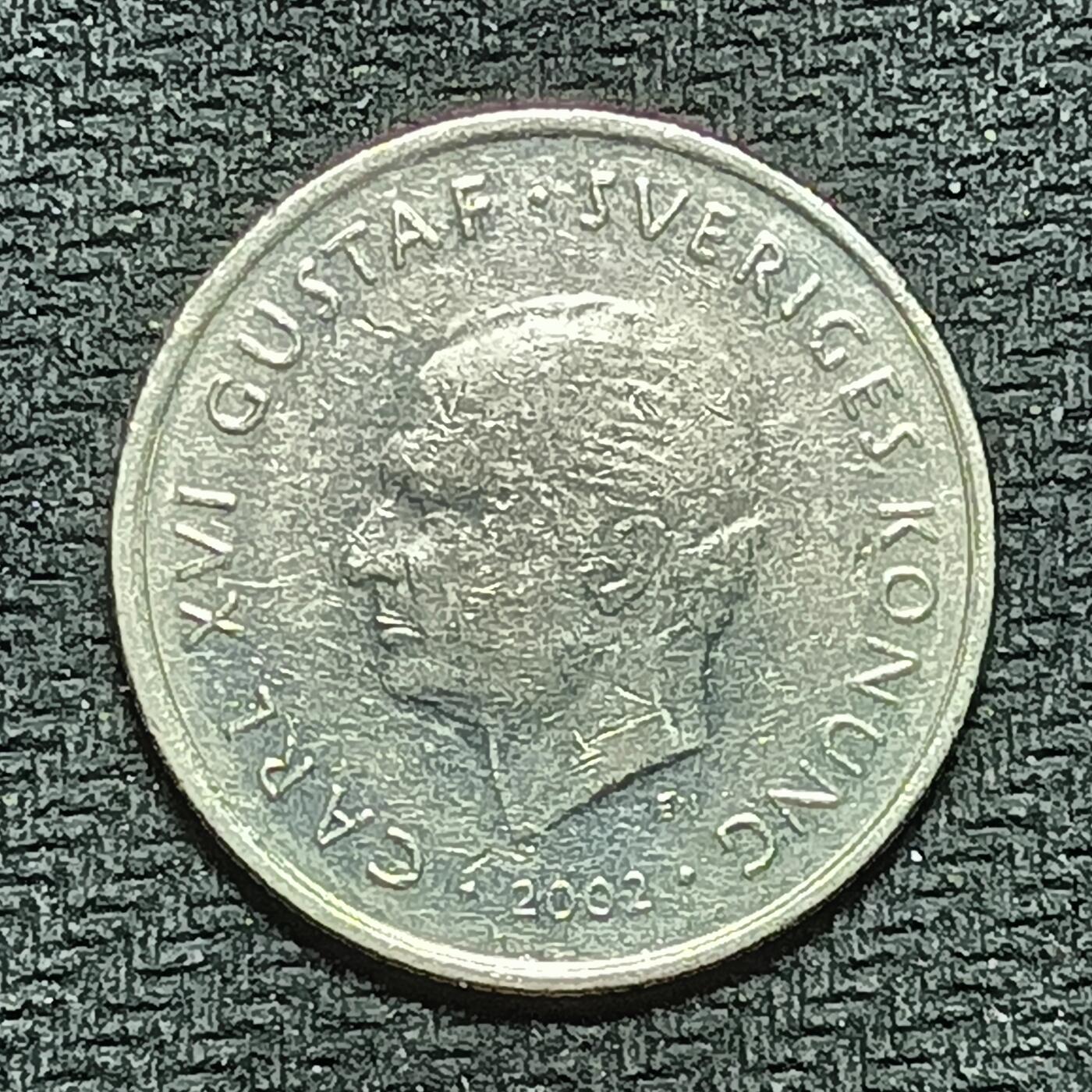 逸泉钱币2026B世界钱币纪念币纸币第八组B831-1230 1164瑞典1克朗