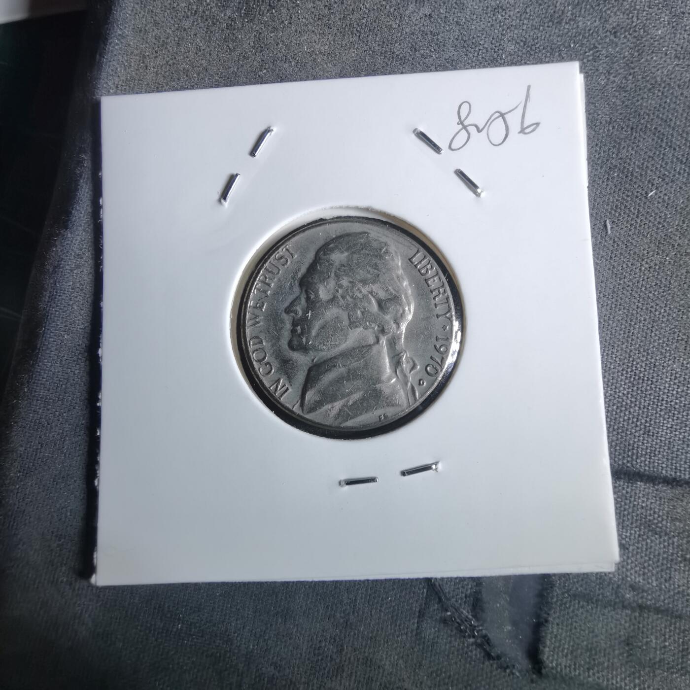 沼泽如烟--第982场 美国1970年五分