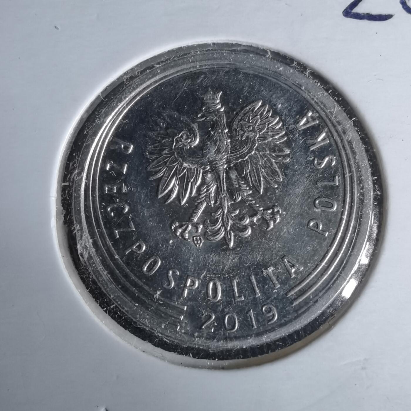 沼泽如烟--第981场 波兰2019年1兹罗提