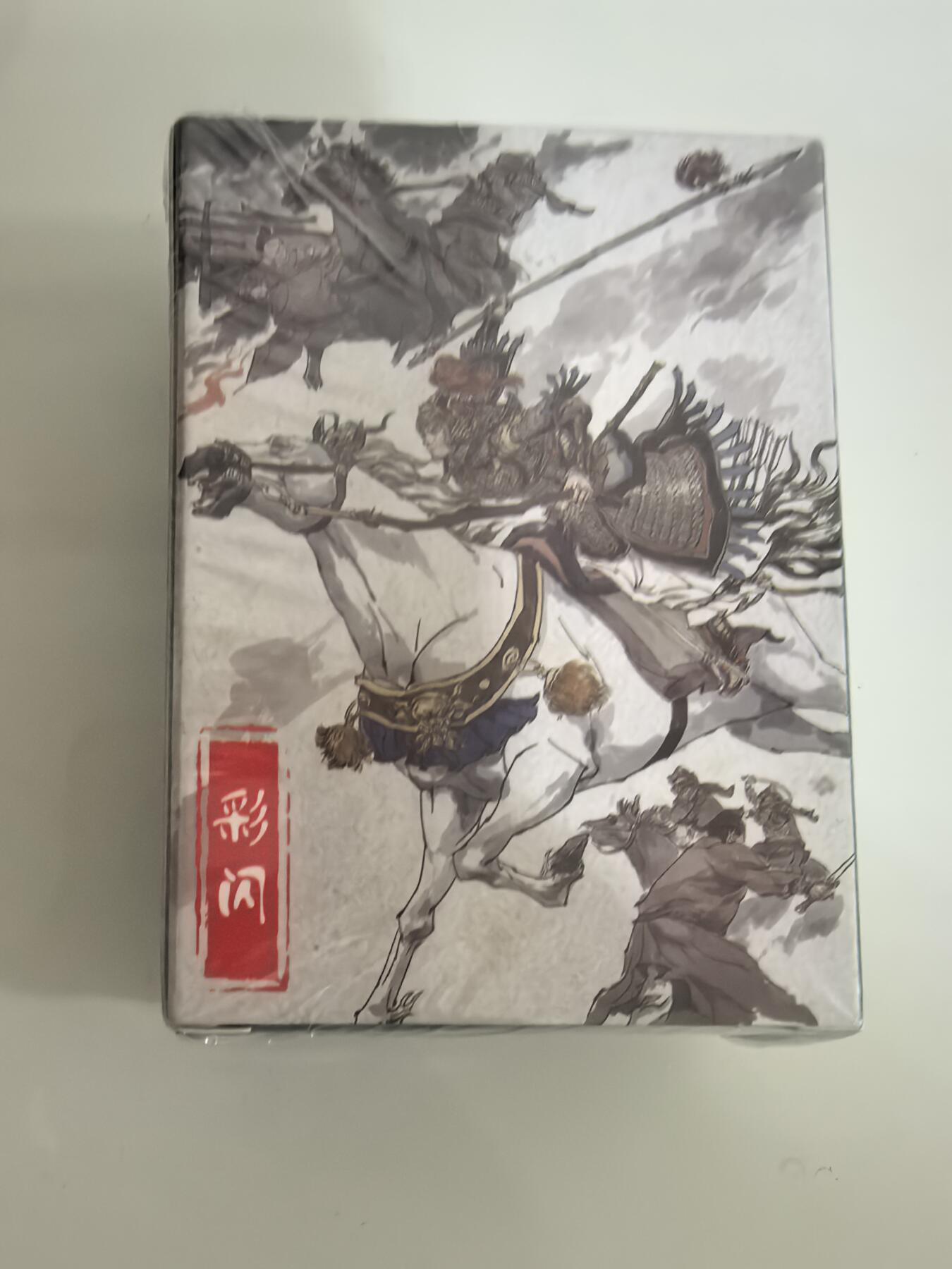 卡牌限时029期专场（6日晚21点截拍） 超吉梦-薛家将-彩闪一套全新未拆封