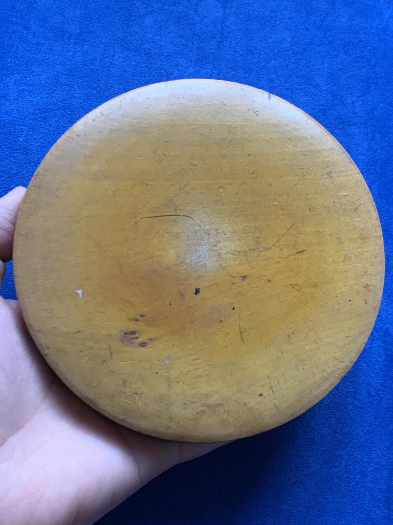 《竞宝斋》第463-465场 周日，周一，周二，3场连拍 （全场包邮）欢迎送拍 1842年法国波旁复辟时期路易-腓力一世铁路法确立纪念超大铜章 带原配木盒保存 过手最大的冲压章  实物非常震撼 品相保存极好 值得收藏 581.2克 111mm 船首铜标