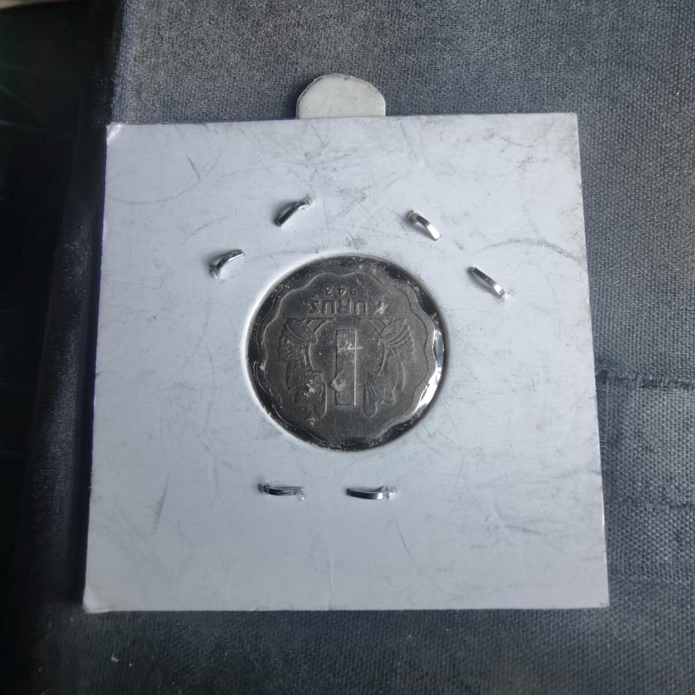 沼泽如烟--第981场 土耳其1943年1库鲁