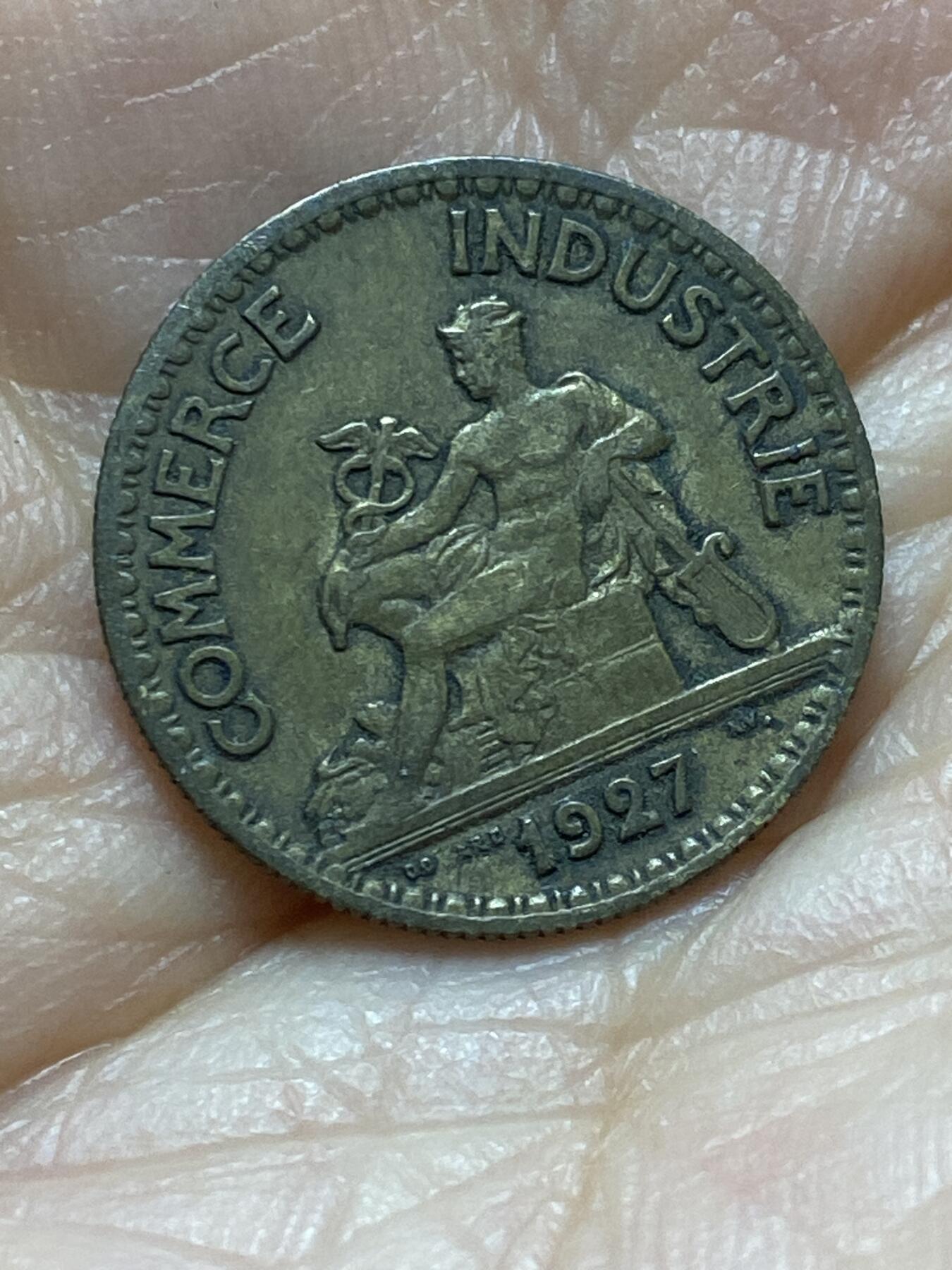 2026年第十七场(总第一百八十六场）外国好品散币场(免佣金) 法兰西第三共和国1927年50生丁