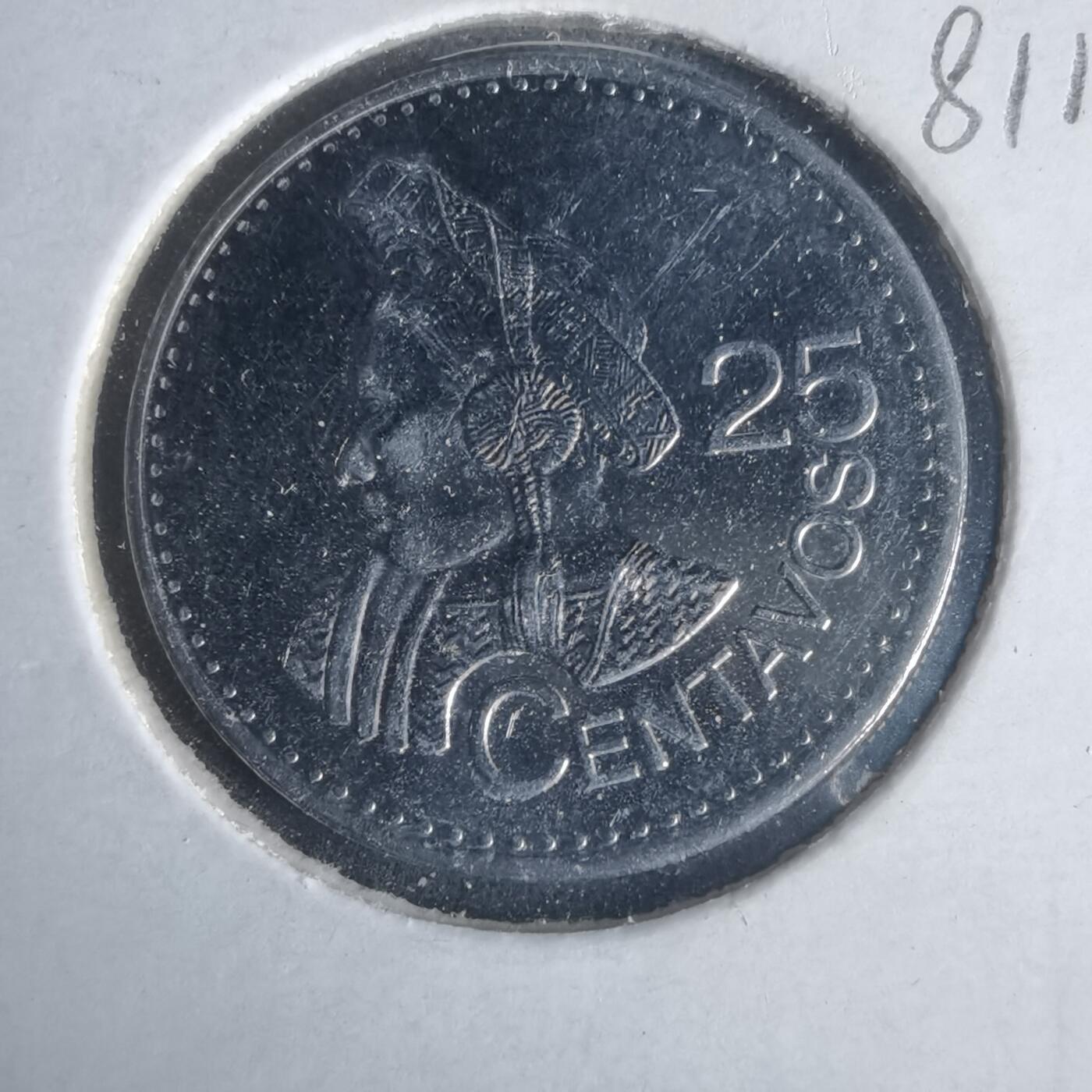 沼泽如烟--第981场 危地马拉2016年二十五分