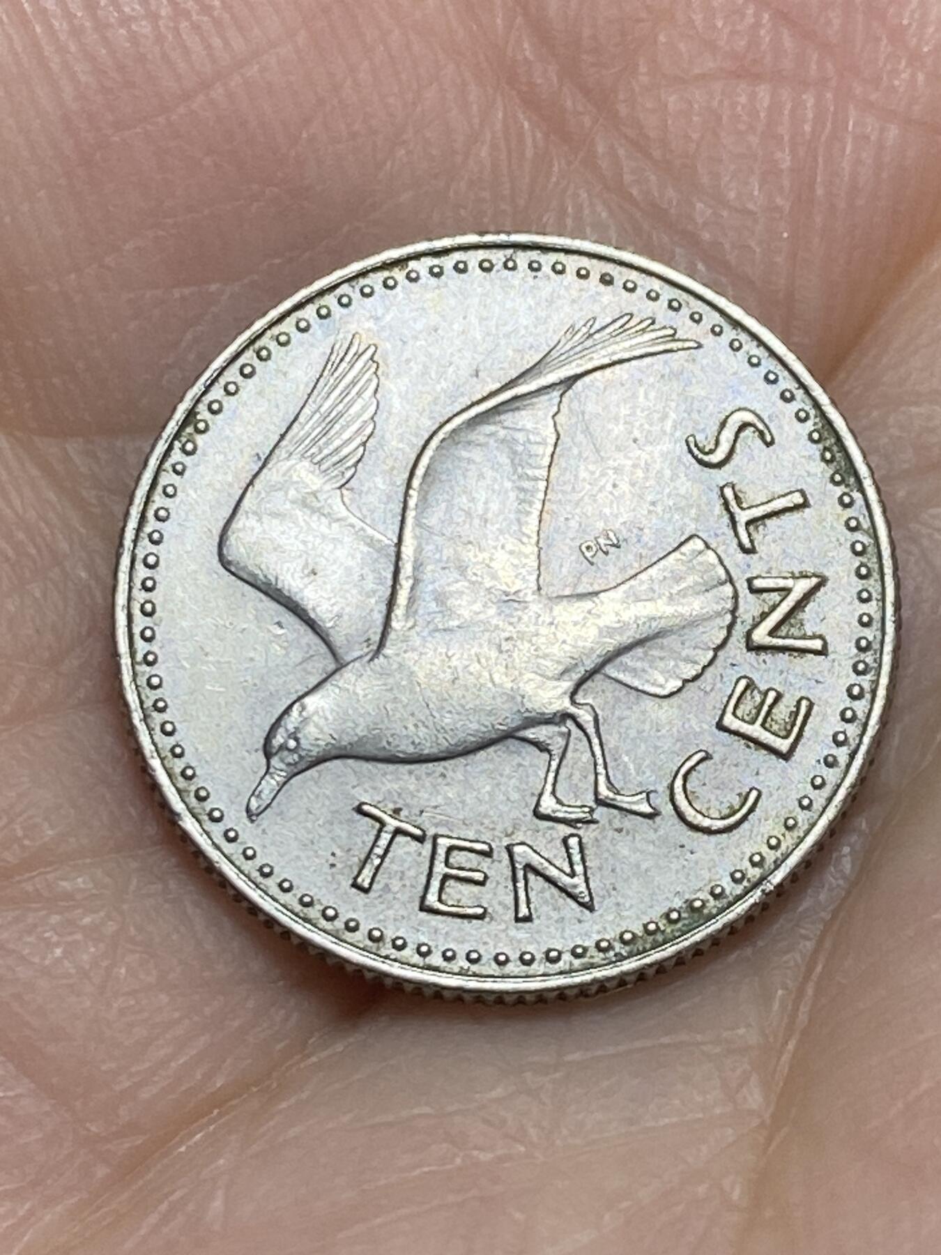 2026年第十七场(总第一百八十六场）外国好品散币场(免佣金) 巴巴多斯🇧🇧1984年10分(第一版)