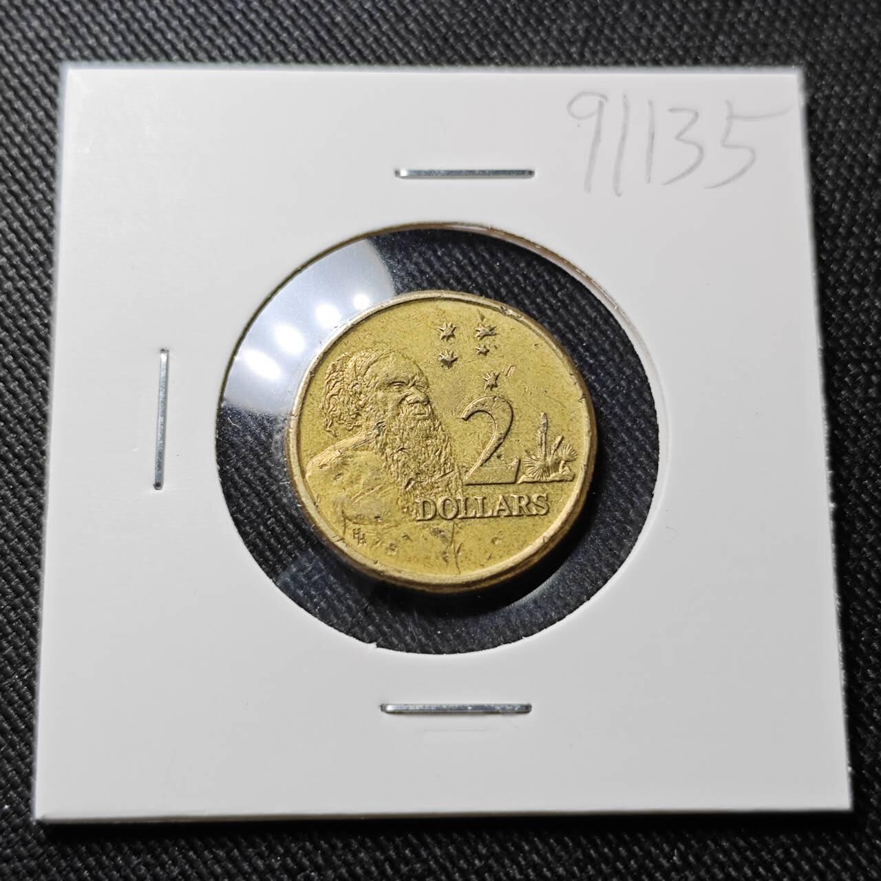 KK钱币收藏小铺  第391期  2月预留时间 周末发货  澳大利亚2元