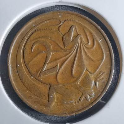 沼泽如烟--第982场 - 澳大利亚1967年二分