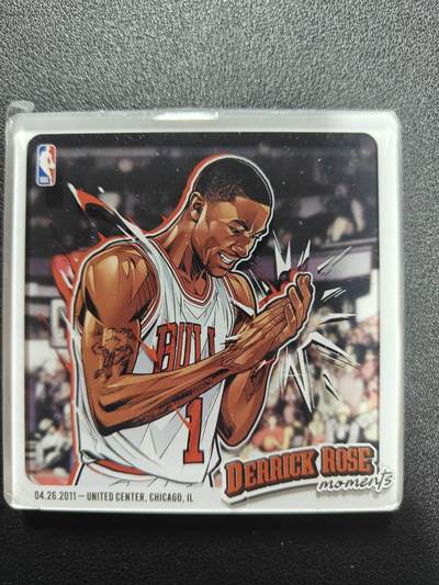 天玑星卡拍第167期《2.2周一截拍》持续收拍收评中 满赠卡需备注 - 帕尼尼 公牛 德里克罗斯 风城玫瑰 干得漂亮 冰箱贴 75*75mm