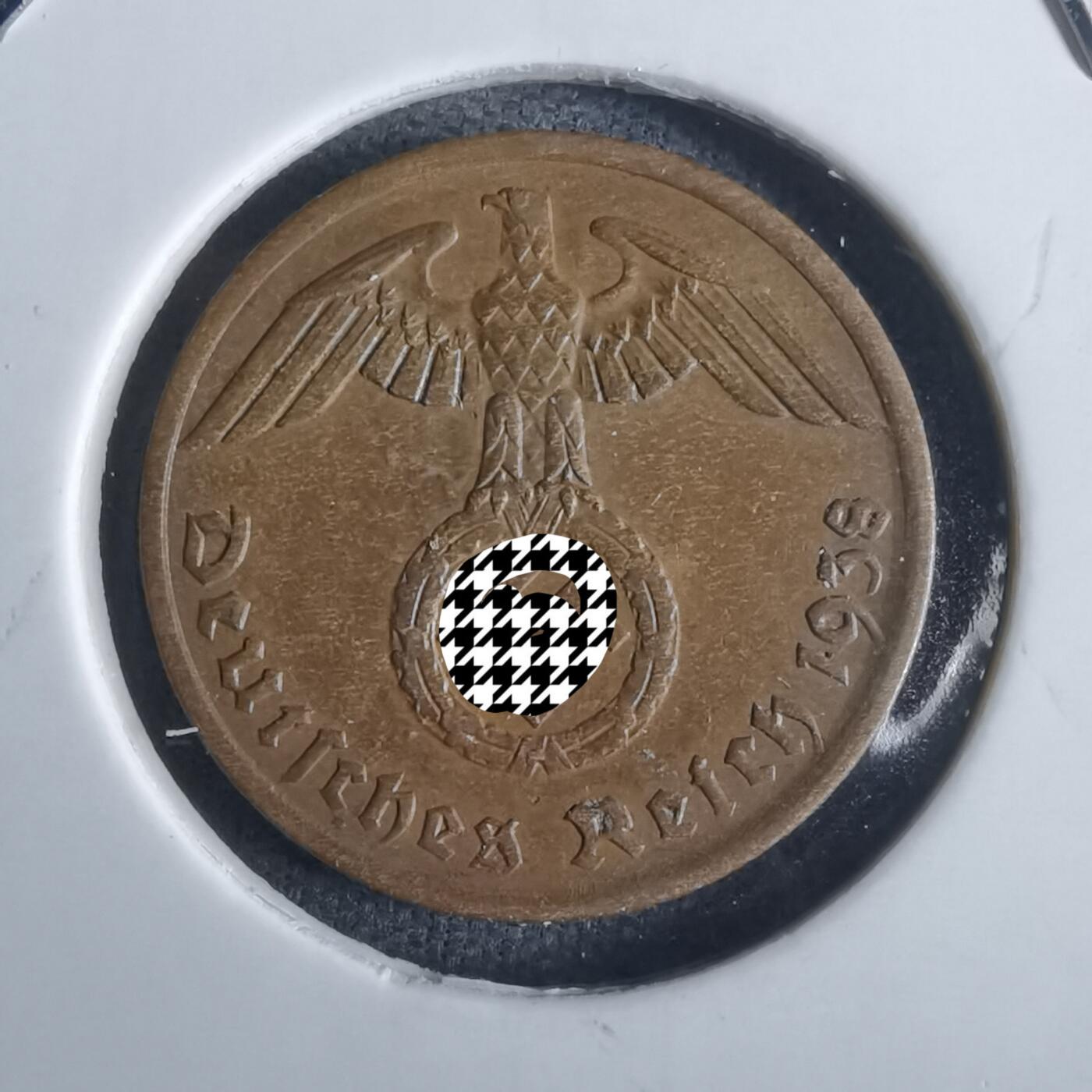 沼泽如烟--第982场 德国1938年1芬尼