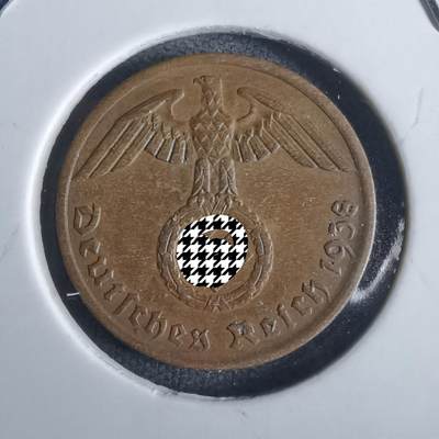 沼泽如烟--第982场 - 德国1938年1芬尼