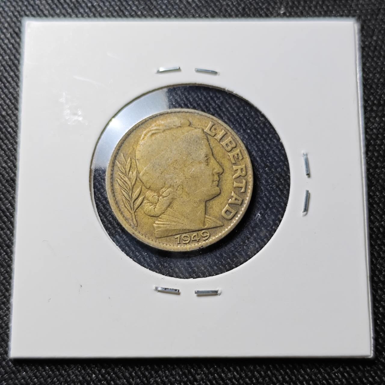 KK钱币收藏小铺  第391期  2月预留时间 周末发货  阿根廷20分铜币