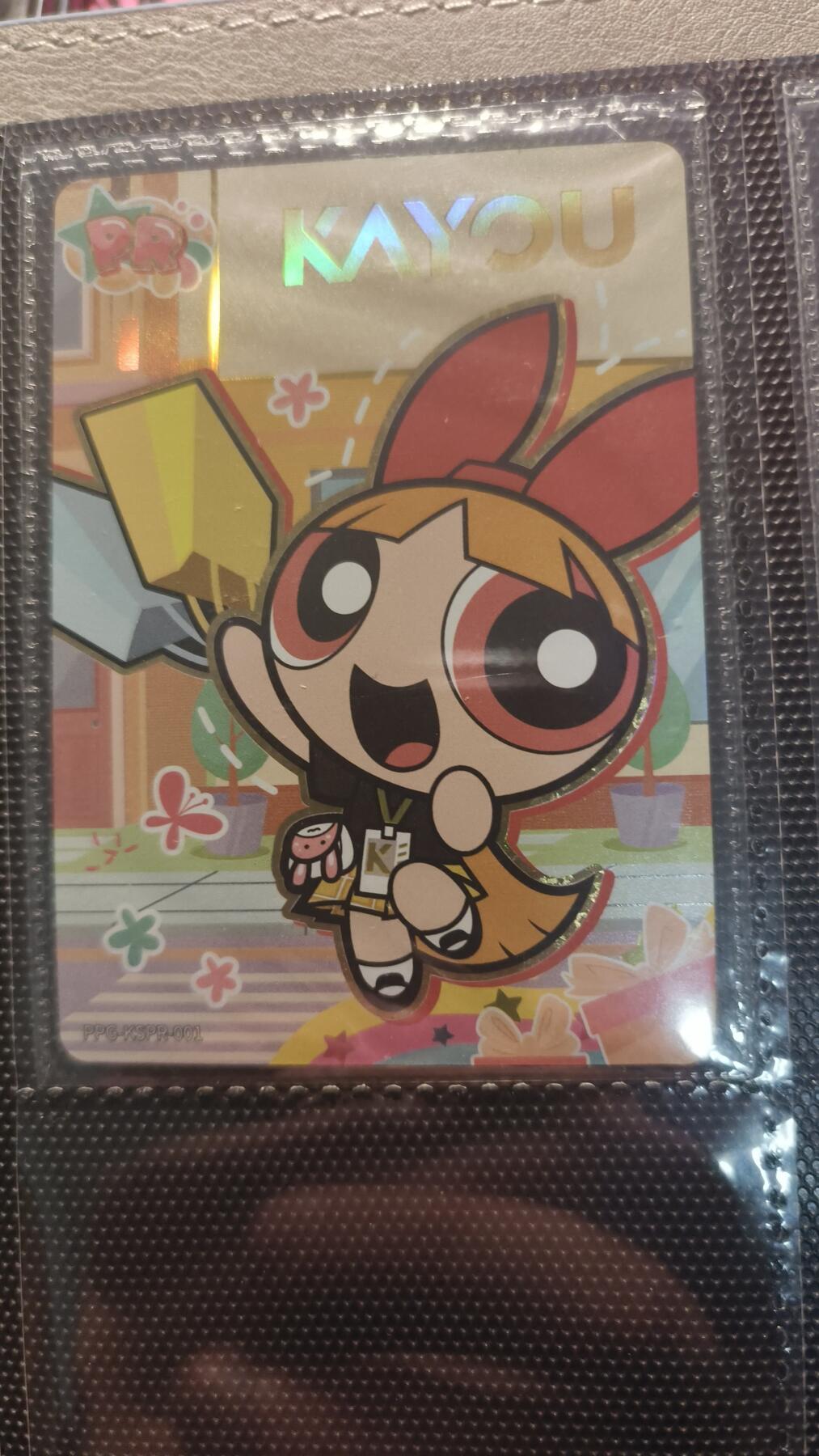 卡牌实验室开始第十三次实验 【PR】卡游小女警